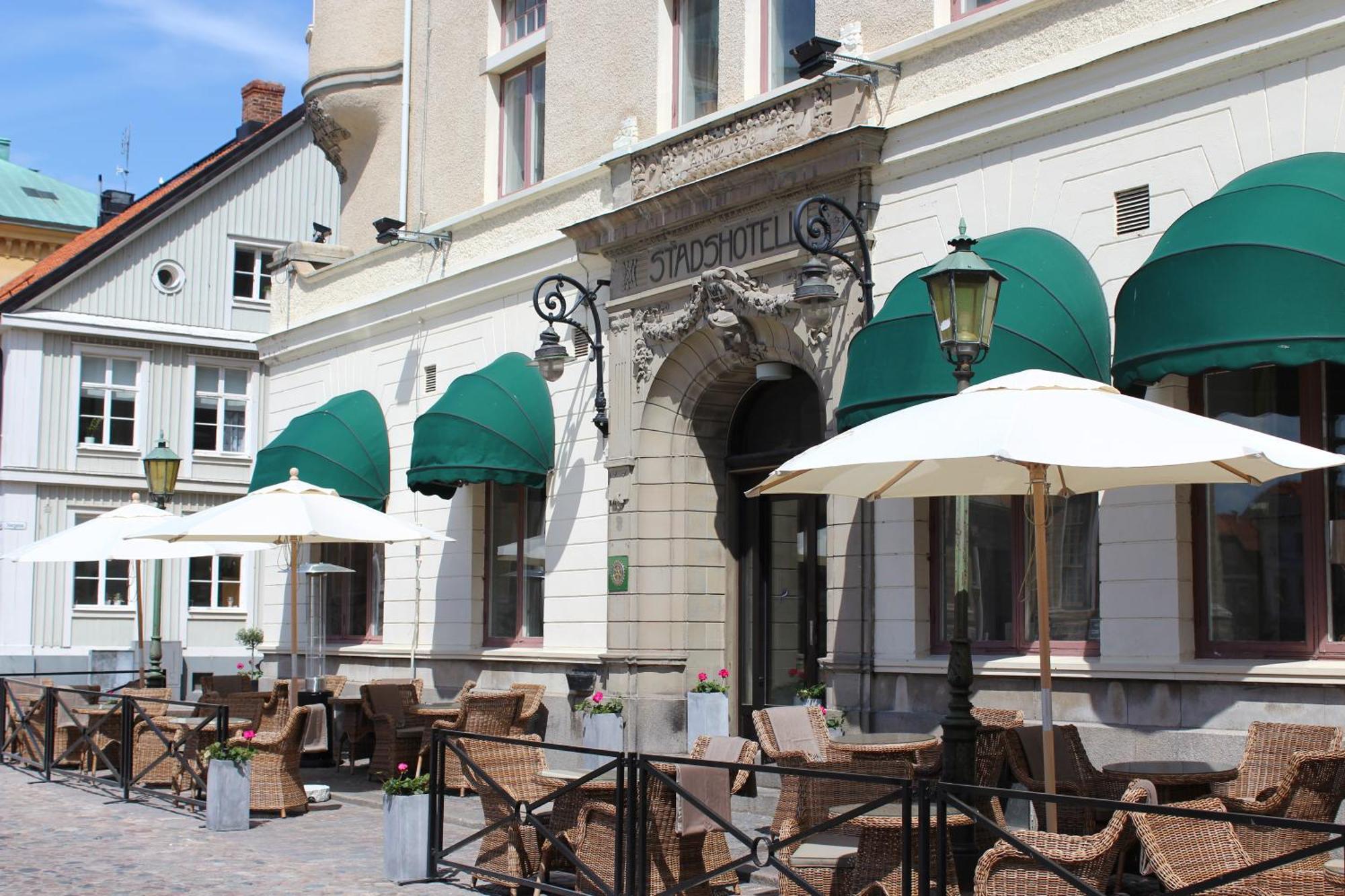 Profilhotels Calmar Stadshotell Kalmar Kültér fotó