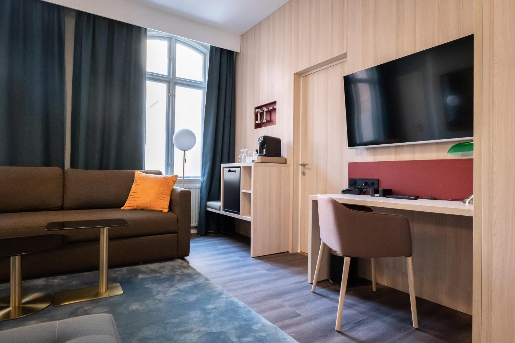 Profilhotels Calmar Stadshotell Kalmar Szoba fotó
